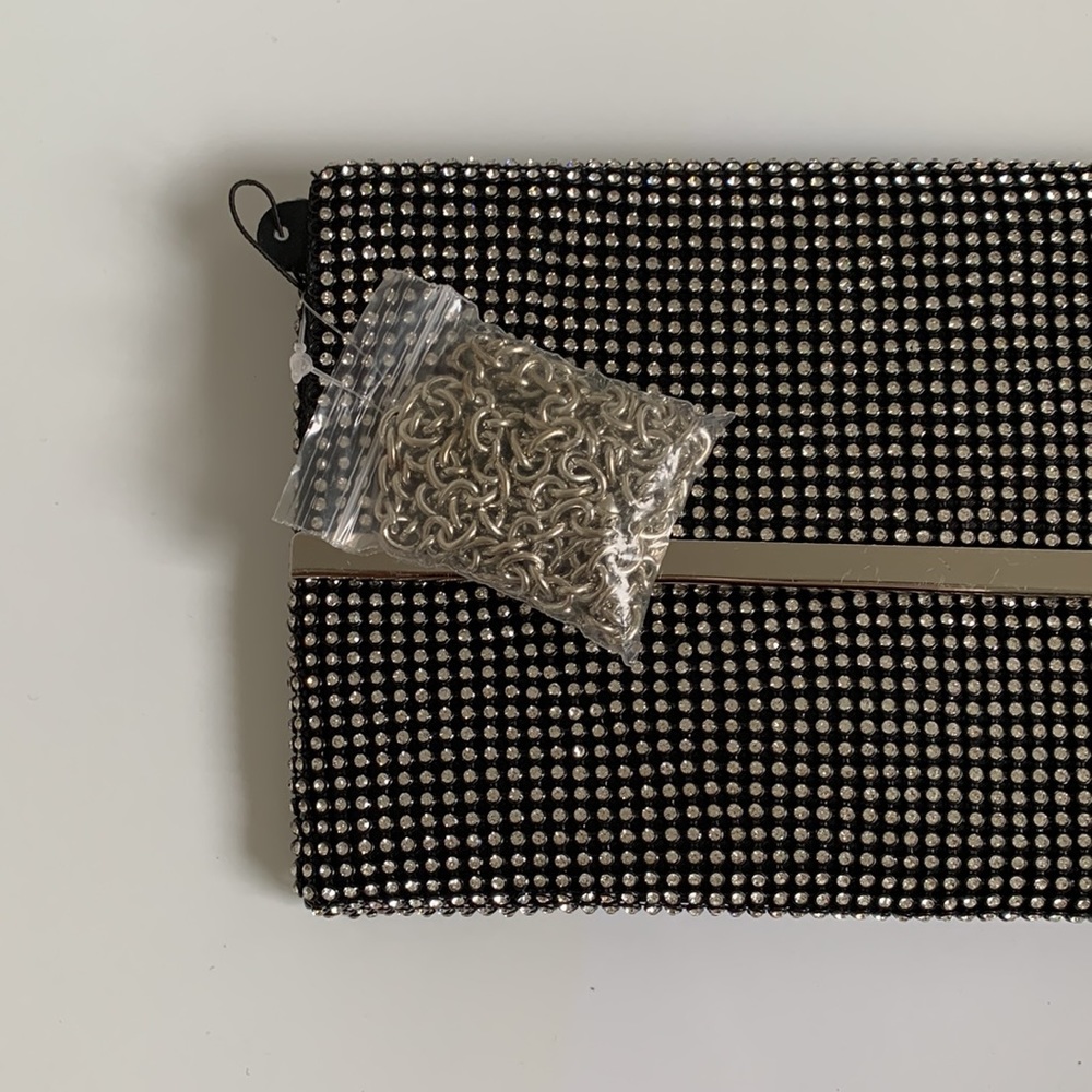 RSVP Rhinestone Clutch - Picture 3 of 3